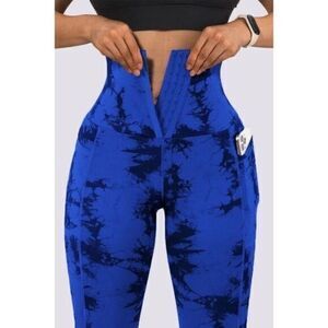 Body Shaping waist cincher Corset athletic Compression leggings Size‎ L